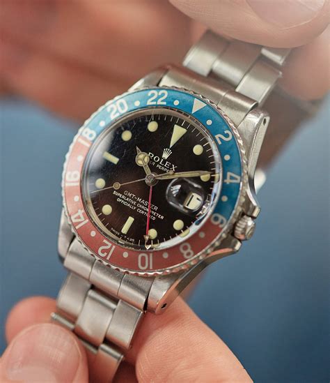 rolex 1980 gmt-master|Rolex GMT Master model 1675.